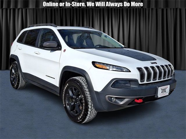 2017 Jeep Cherokee Trailhawk