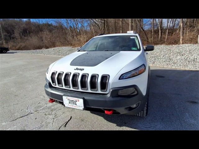 2017 Jeep Cherokee Trailhawk