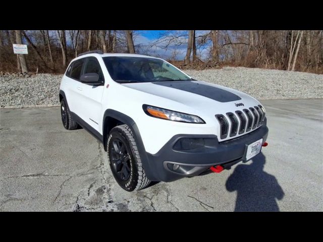 2017 Jeep Cherokee Trailhawk