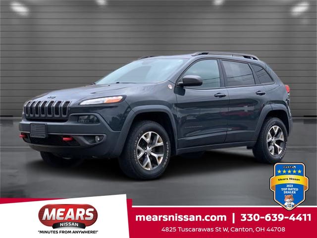 2017 Jeep Cherokee Trailhawk