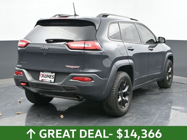 2017 Jeep Cherokee Trailhawk L Plus