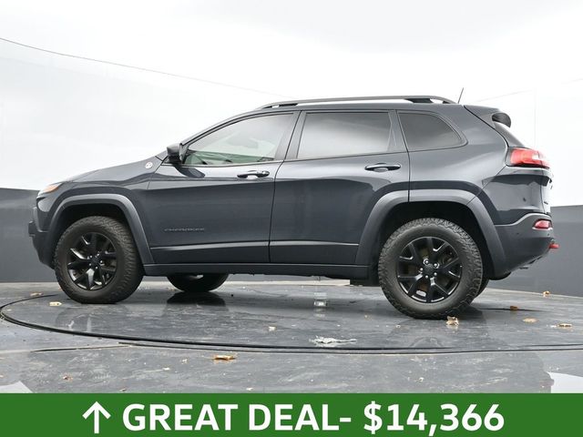 2017 Jeep Cherokee Trailhawk L Plus