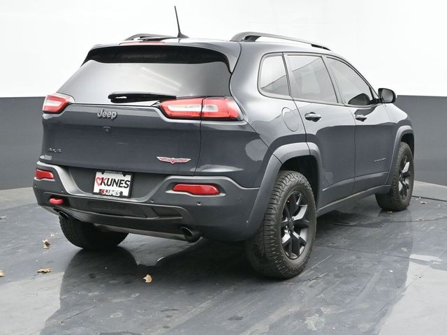 2017 Jeep Cherokee Trailhawk L Plus