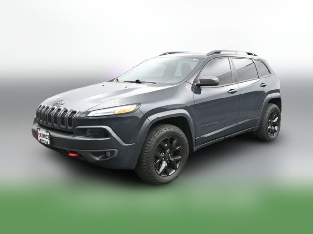 2017 Jeep Cherokee Trailhawk L Plus