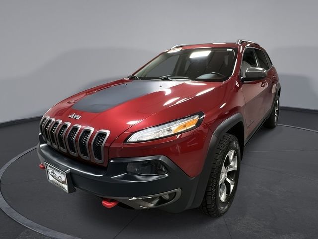 2017 Jeep Cherokee Trailhawk