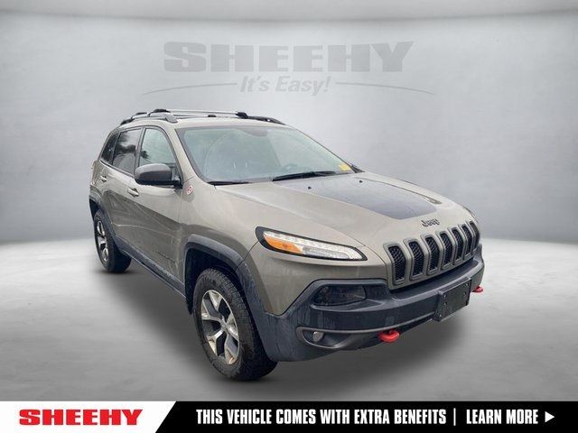 2017 Jeep Cherokee Trailhawk