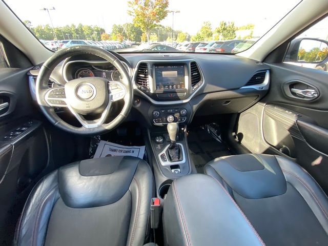 2017 Jeep Cherokee Trailhawk