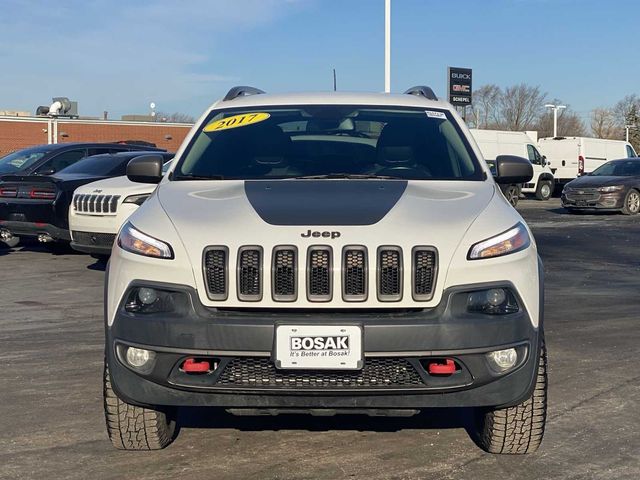 2017 Jeep Cherokee Trailhawk