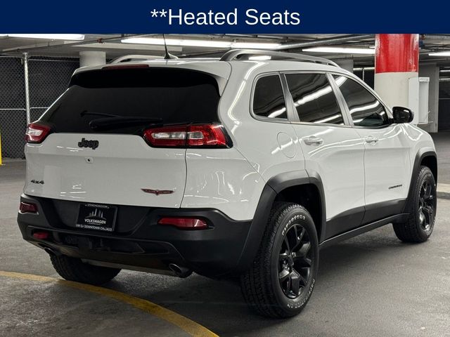 2017 Jeep Cherokee Trailhawk