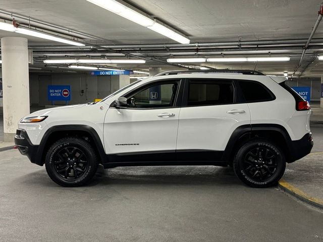 2017 Jeep Cherokee Trailhawk