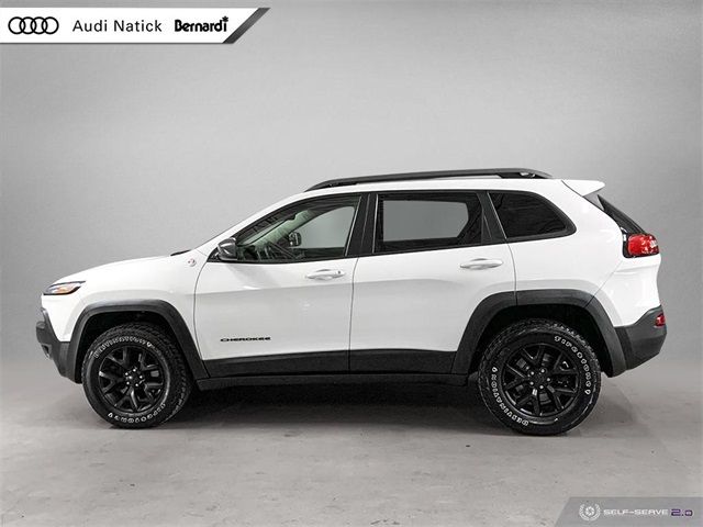 2017 Jeep Cherokee Trailhawk