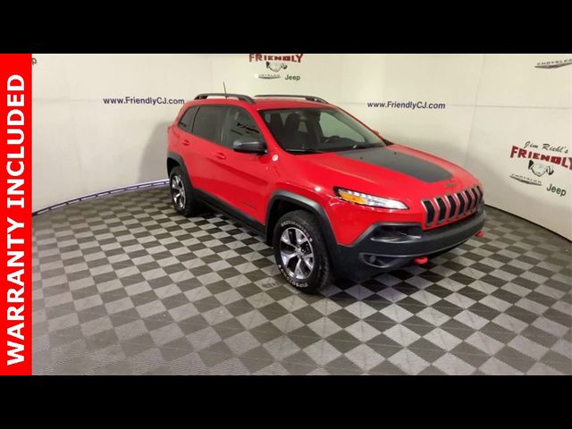 2017 Jeep Cherokee Trailhawk