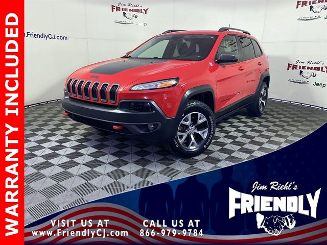 2017 Jeep Cherokee Trailhawk