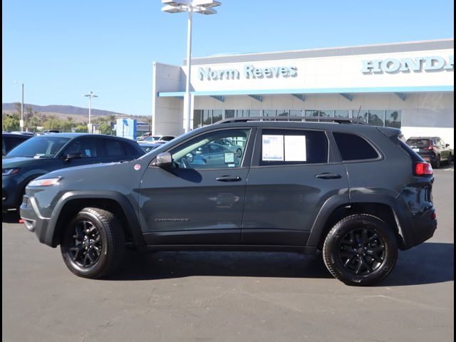 2017 Jeep Cherokee Trailhawk