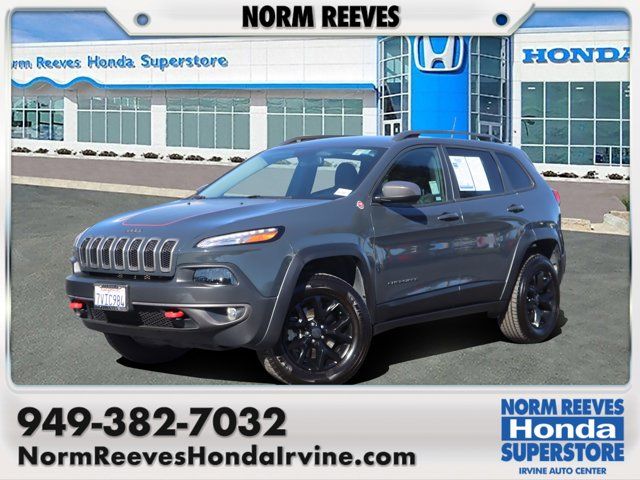 2017 Jeep Cherokee Trailhawk