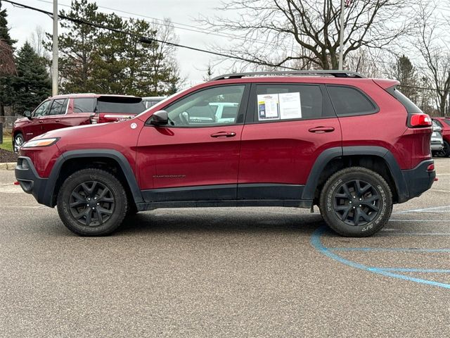 2017 Jeep Cherokee L Plus