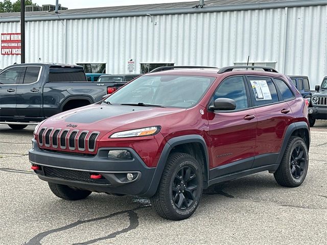 2017 Jeep Cherokee L Plus