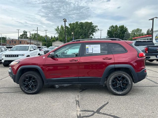 2017 Jeep Cherokee L Plus