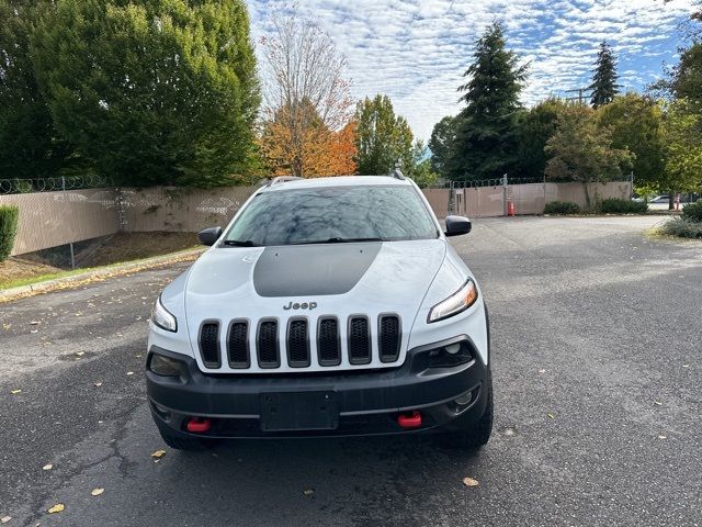 2017 Jeep Cherokee Trailhawk L Plus