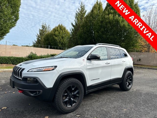 2017 Jeep Cherokee Trailhawk L Plus