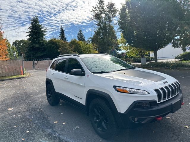 2017 Jeep Cherokee Trailhawk L Plus