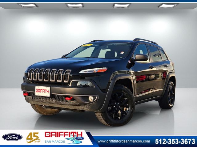 2017 Jeep Cherokee Trailhawk