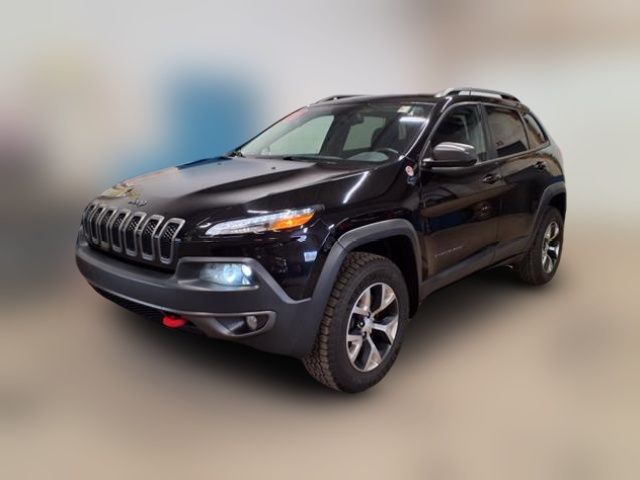 2017 Jeep Cherokee Trailhawk