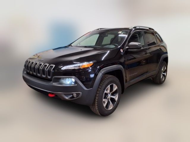 2017 Jeep Cherokee Trailhawk