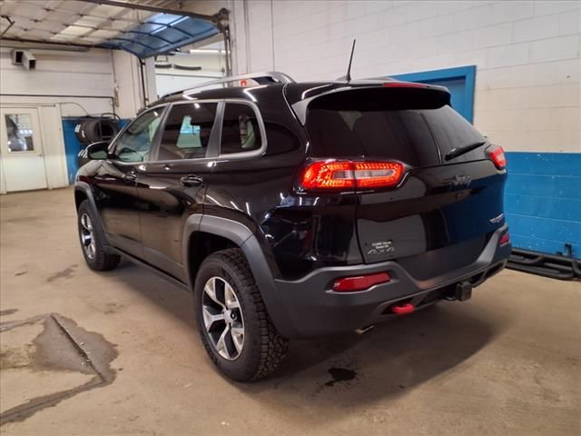 2017 Jeep Cherokee Trailhawk