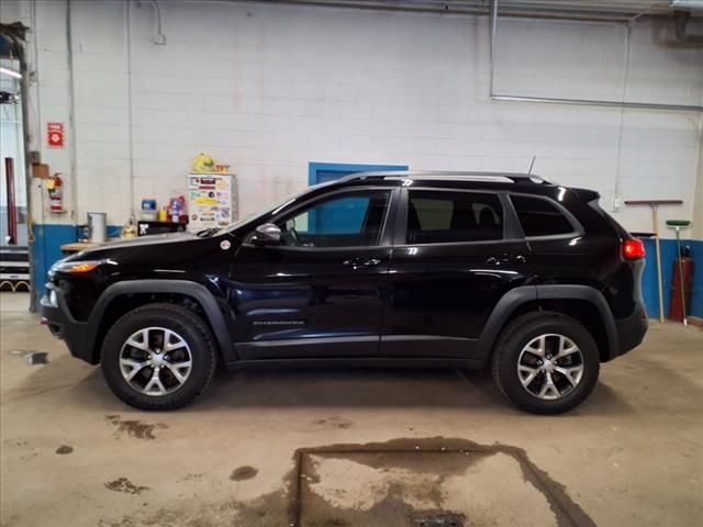 2017 Jeep Cherokee Trailhawk