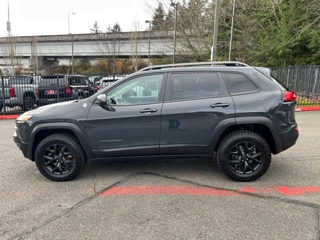 2017 Jeep Cherokee Trailhawk