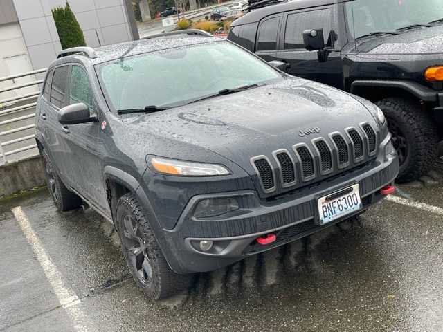 2017 Jeep Cherokee Trailhawk