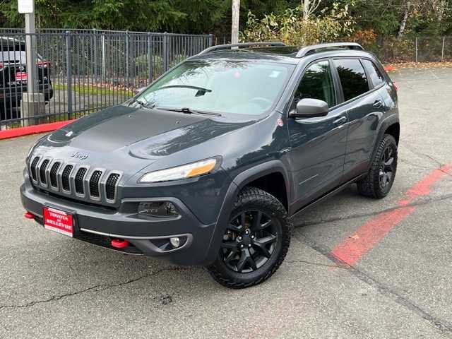 2017 Jeep Cherokee Trailhawk