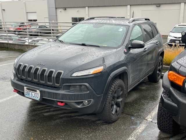 2017 Jeep Cherokee Trailhawk