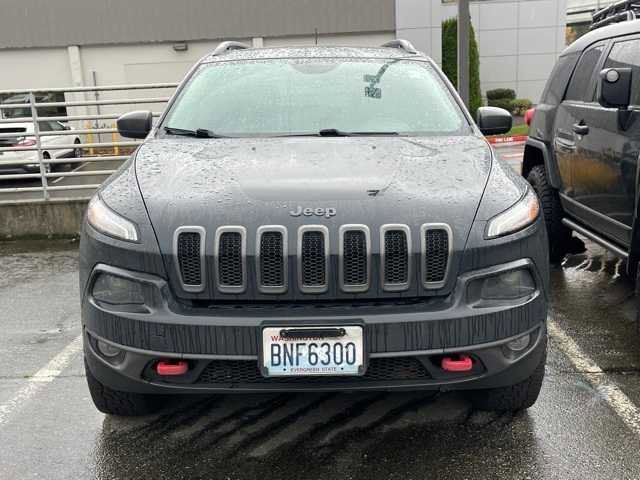 2017 Jeep Cherokee Trailhawk