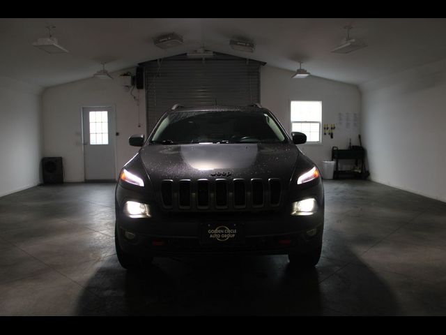 2017 Jeep Cherokee Trailhawk