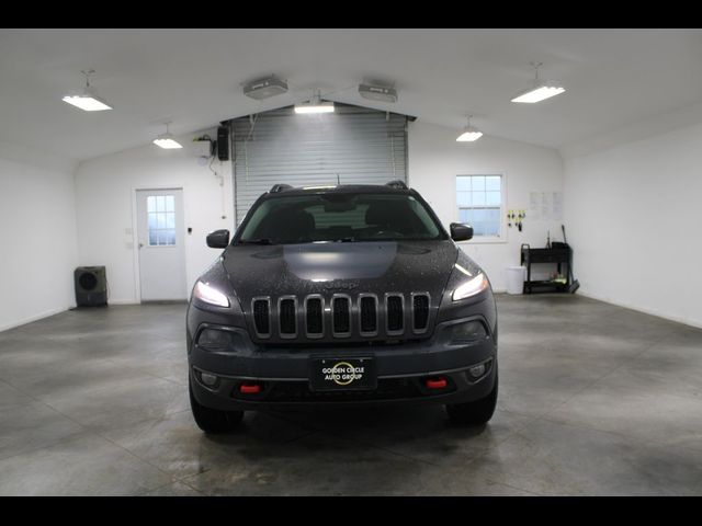 2017 Jeep Cherokee Trailhawk