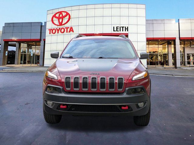 2017 Jeep Cherokee Trailhawk