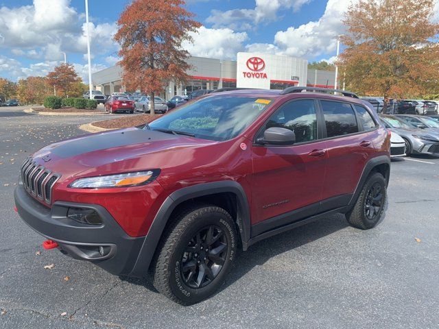 2017 Jeep Cherokee Trailhawk