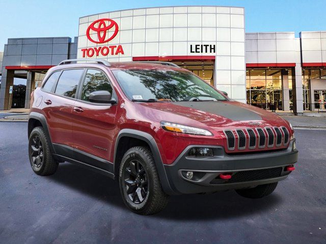 2017 Jeep Cherokee Trailhawk