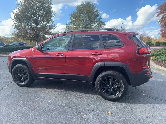 2017 Jeep Cherokee Trailhawk