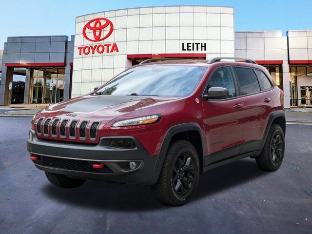 2017 Jeep Cherokee Trailhawk