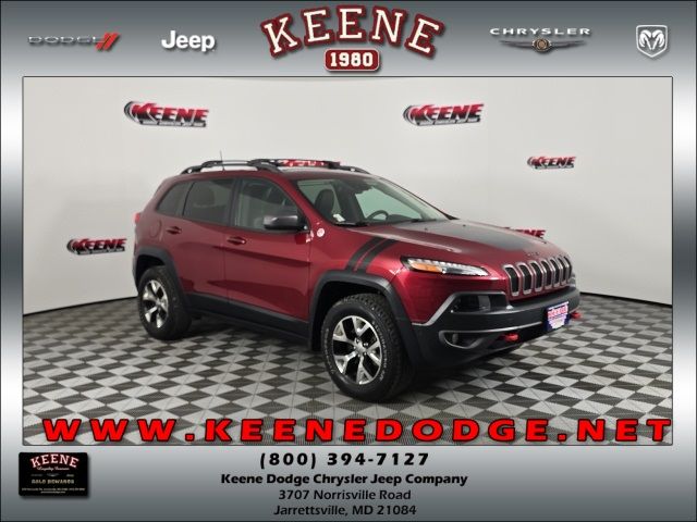 2017 Jeep Cherokee Trailhawk L Plus