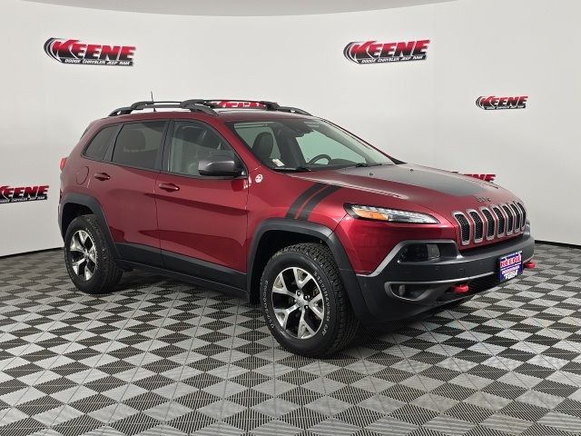 2017 Jeep Cherokee Trailhawk L Plus