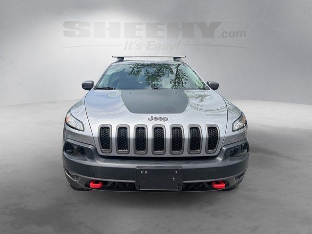2017 Jeep Cherokee Trailhawk