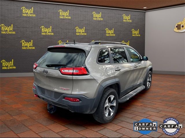 2017 Jeep Cherokee Trailhawk