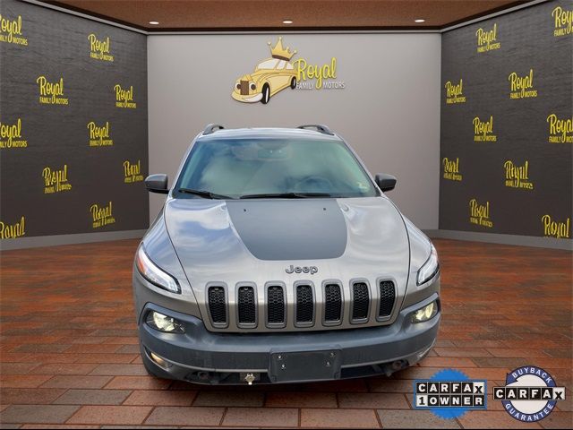 2017 Jeep Cherokee Trailhawk