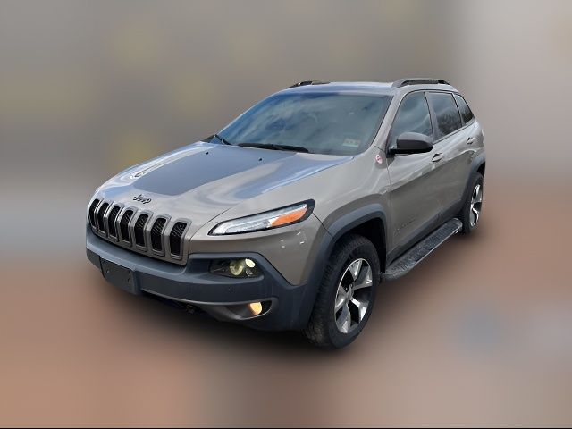 2017 Jeep Cherokee Trailhawk