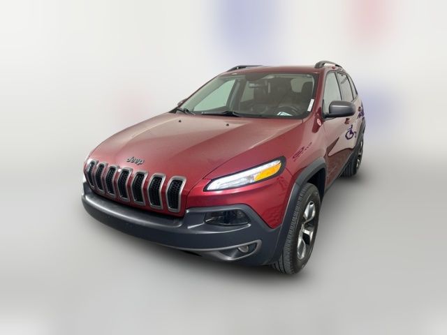 2017 Jeep Cherokee Trailhawk