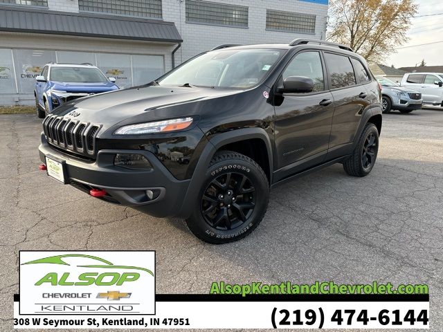 2017 Jeep Cherokee L Plus